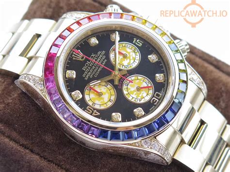 replica rainbow rolex|rainbow rolex for sale.